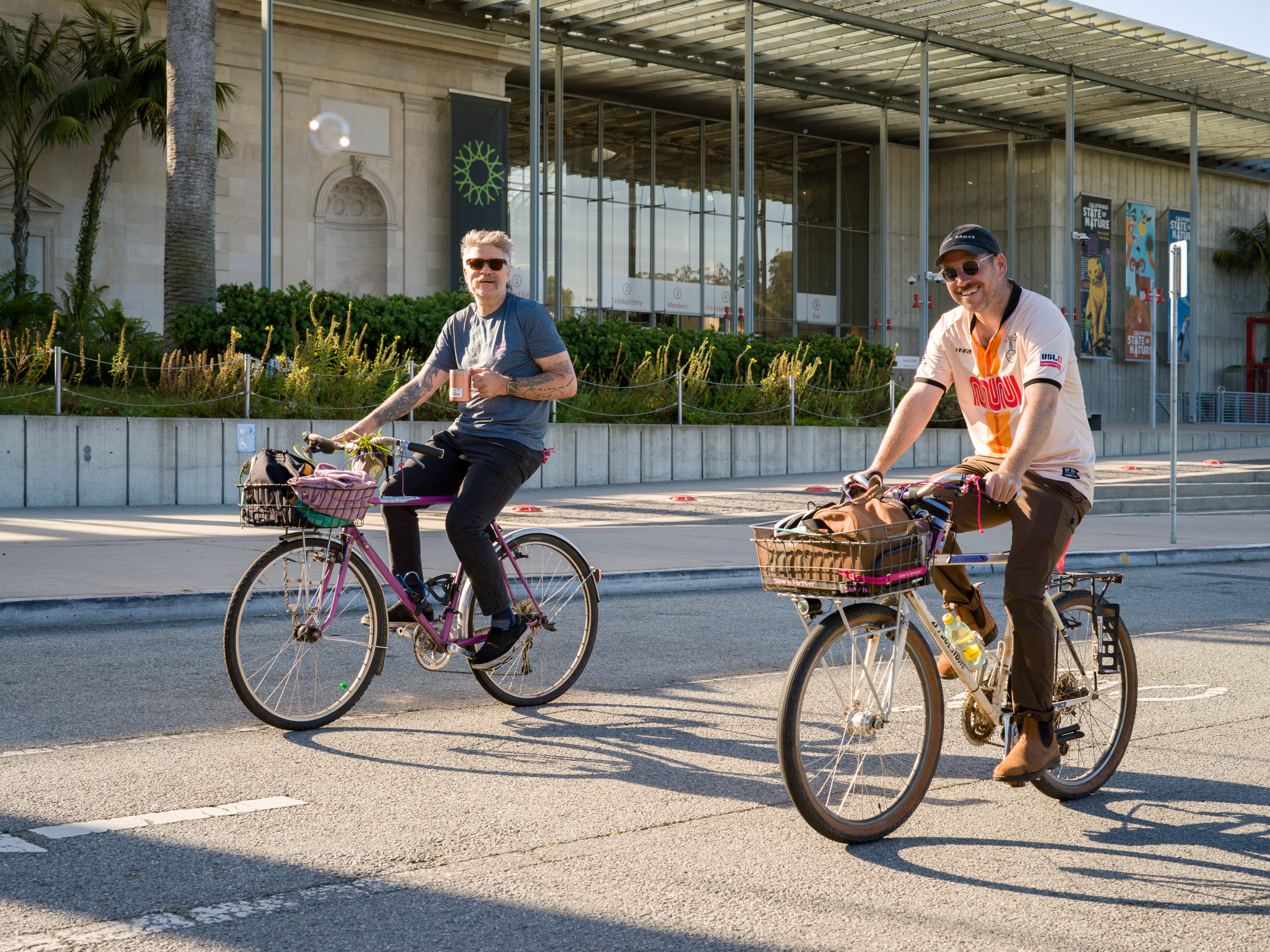 Conversation in the shop