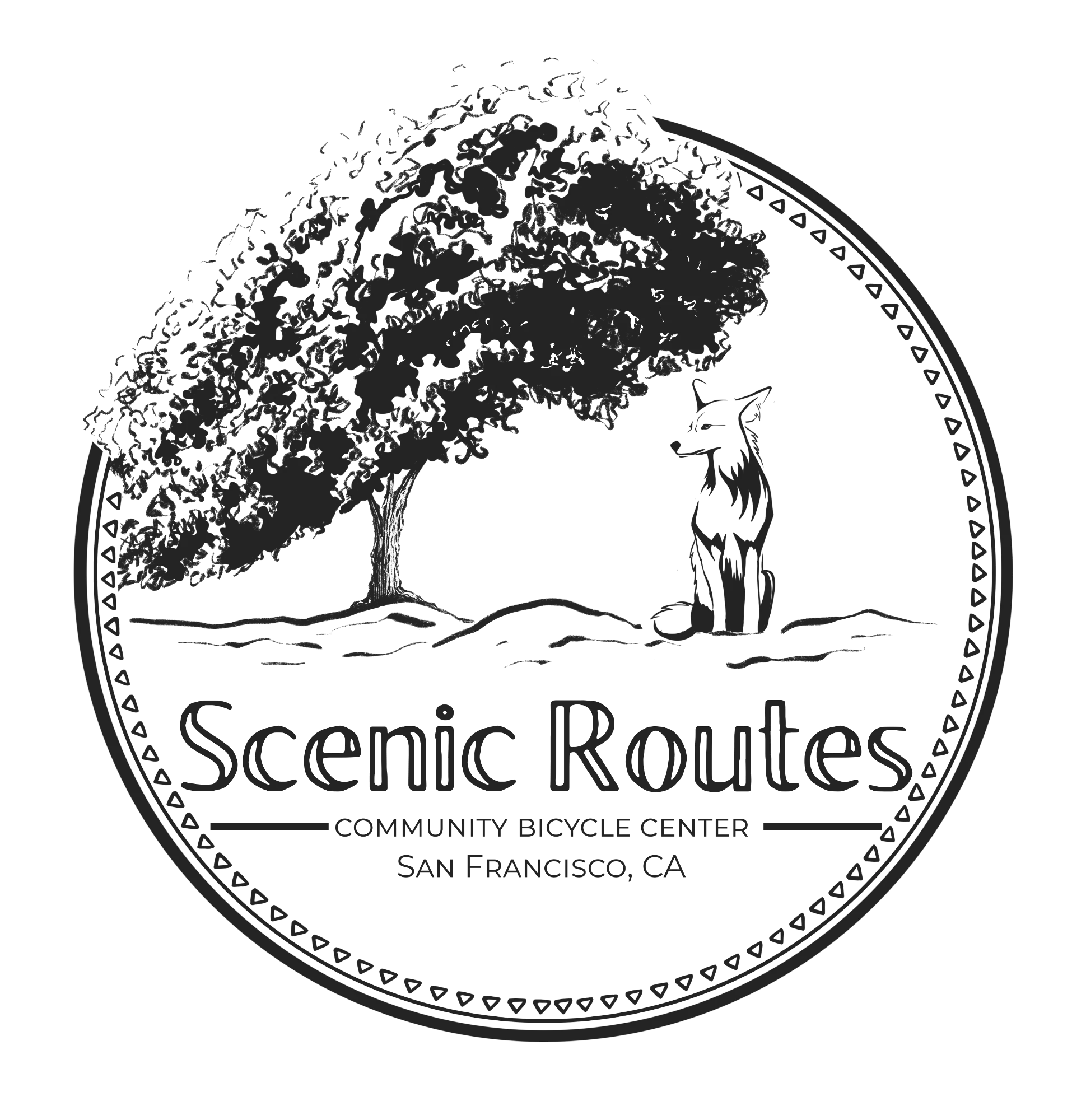 Scenic Routes logo
