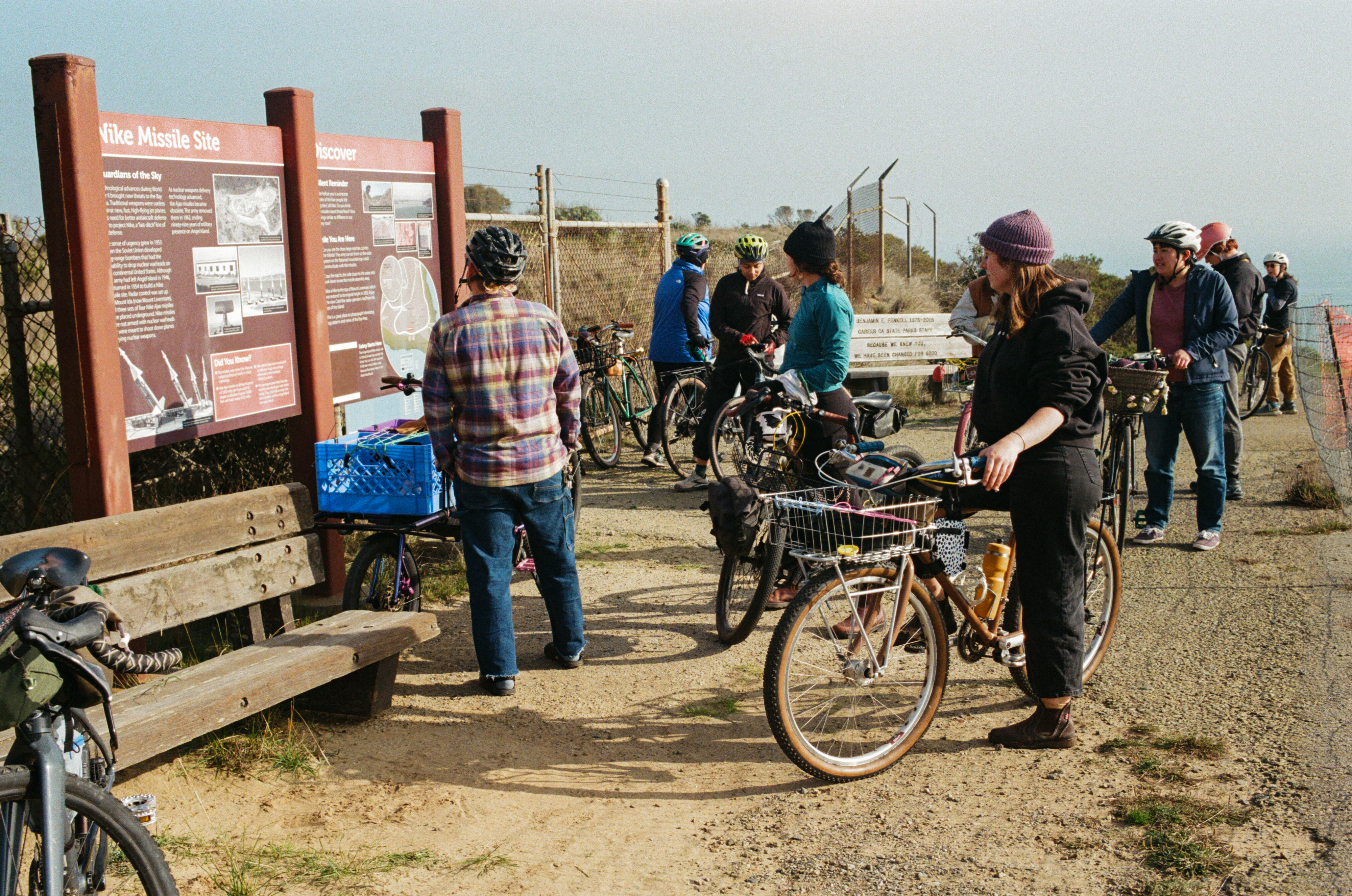 Scenic Routes camping trip