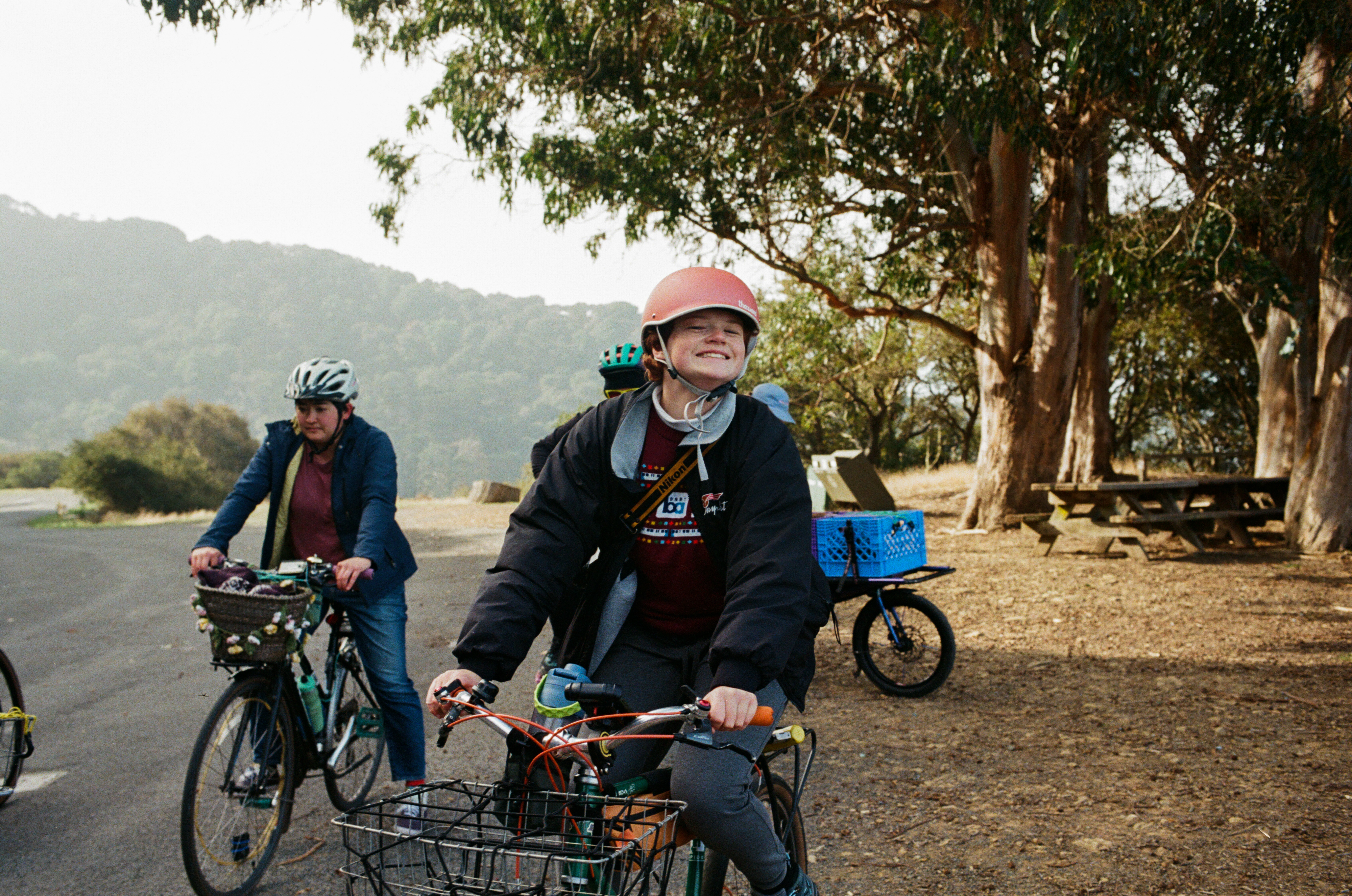 Scenic Routes camping trip