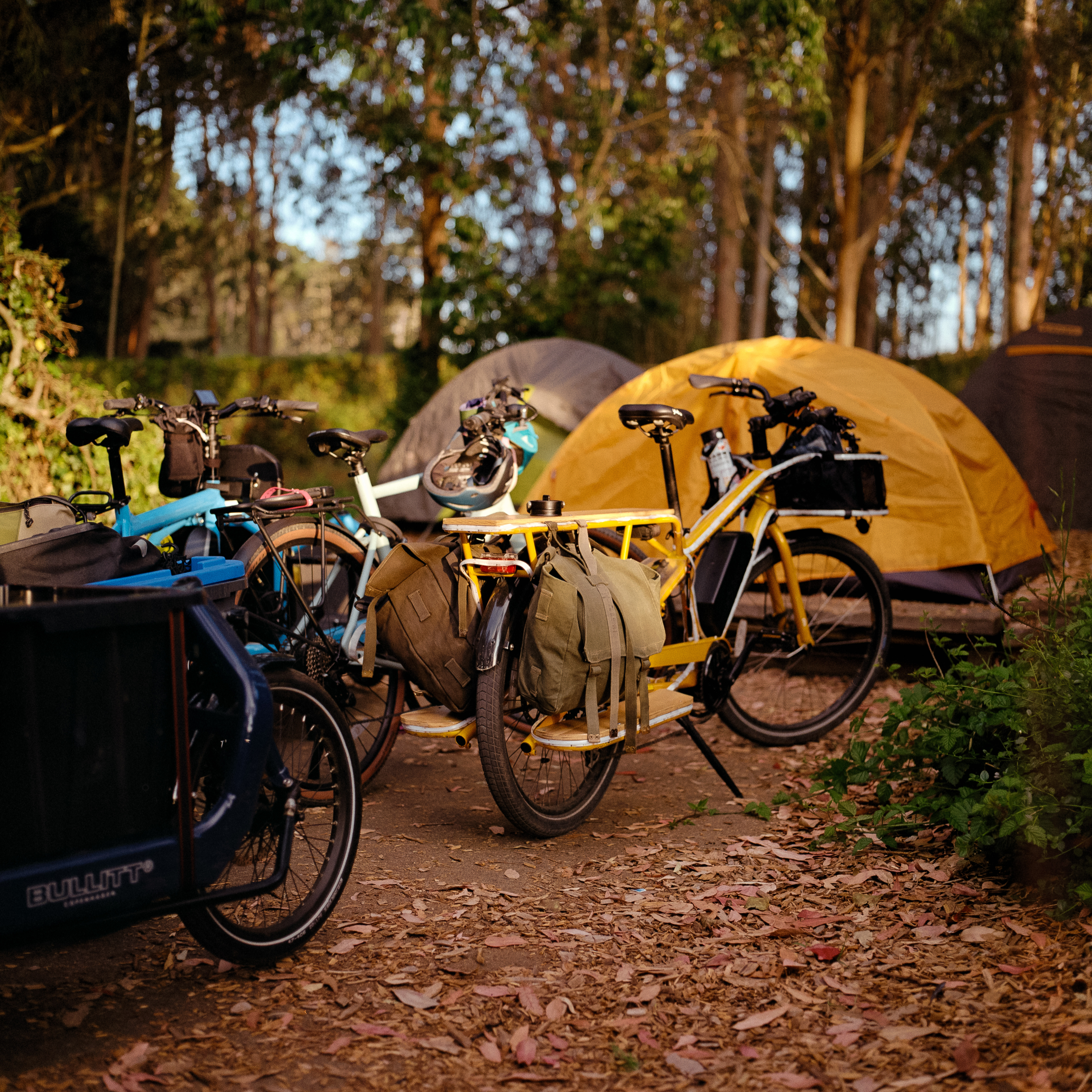 Scenic Routes camping trip