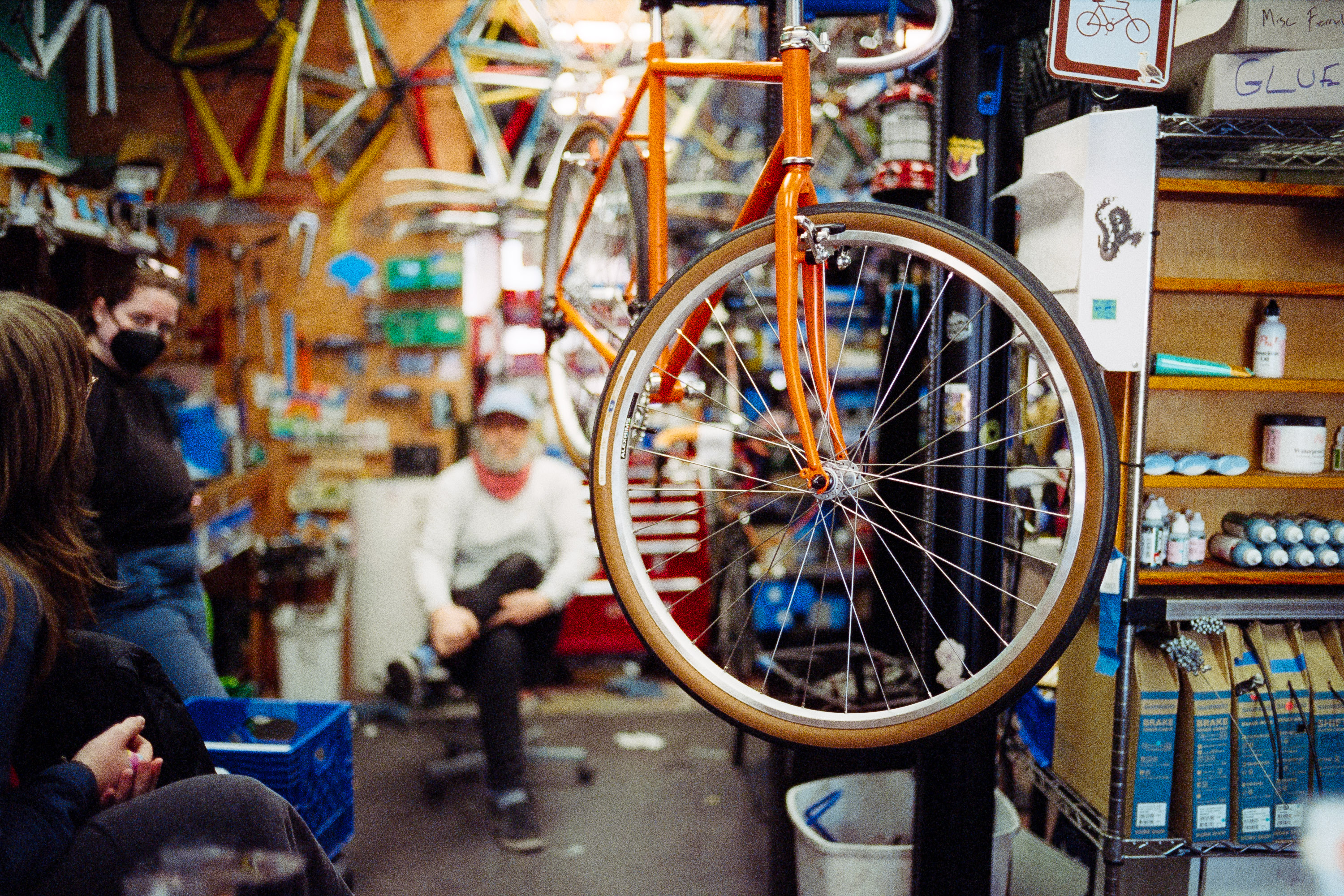 Community Night at Scenic Routes