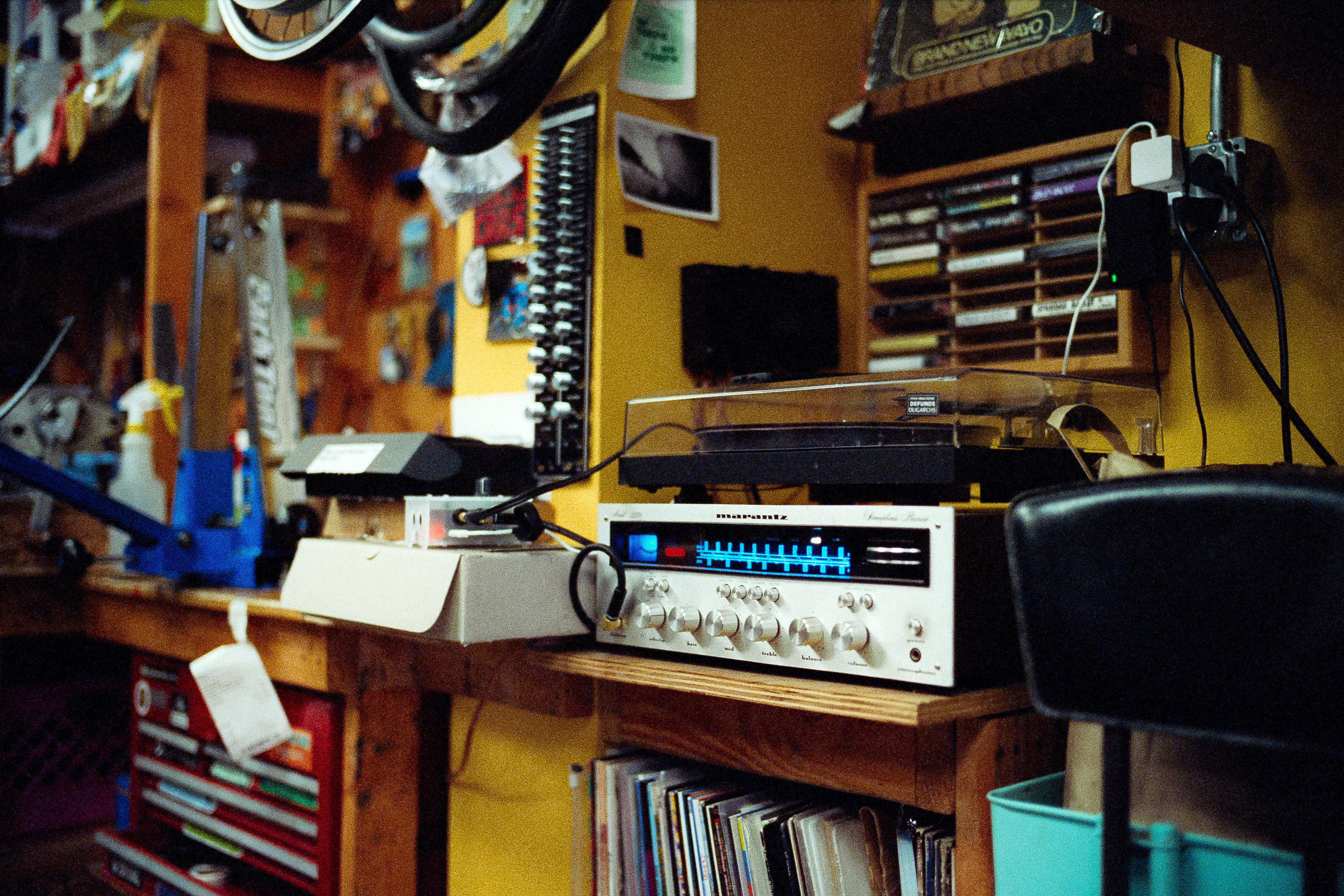 Community Night at Scenic Routes